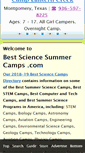 Mobile Screenshot of bestsciencesummercamps.com